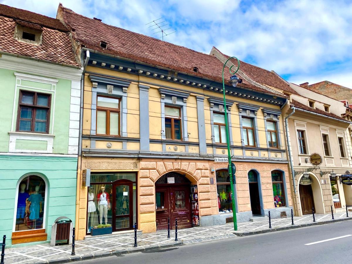 Comfort Apartment Baritiu Braşov Buitenkant foto