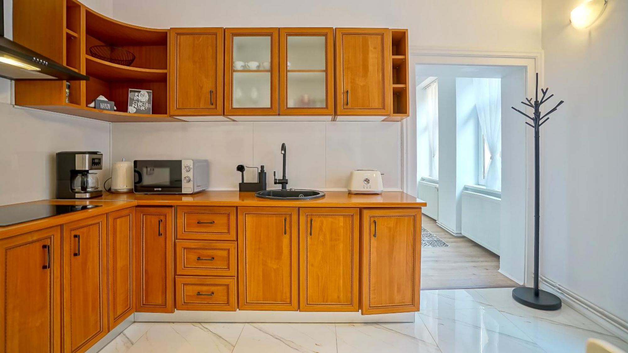 Comfort Apartment Baritiu Braşov Buitenkant foto